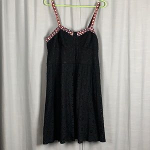 Lacey Black Dress